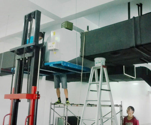 厦门送风主管道杀菌消毒装置